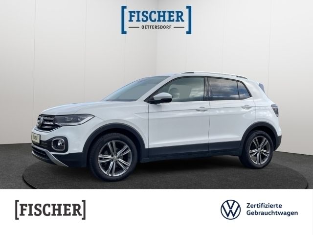 Gebraucht VW T-Cross Style 116 PS (85 kW) 2019 Pure white (weiss) SUV