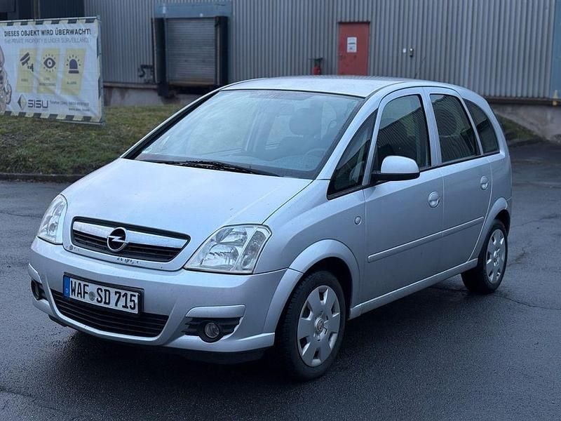 Gebraucht Opel Meriva 105 PS (77 kW) 2006 Silber Van / Kleinbus