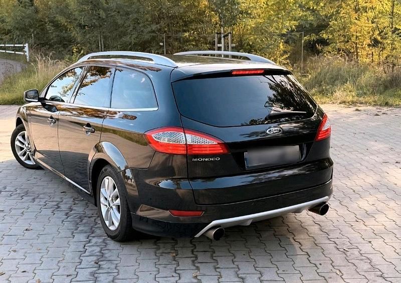 Gebraucht Ford Mondeo 203 PS (149 kW) 2010 Schwarz Kombi