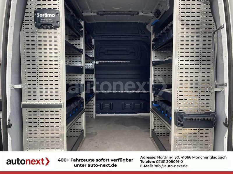 Gebraucht Mercedes Sprinter 114 PS (83 kW) 2020 Arktikweiss Van