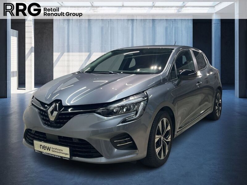 Grau Gebraucht 2023 Renault Clio V Evolution Limousine | 13.990 € (Guter Preis) - Bild 1/4