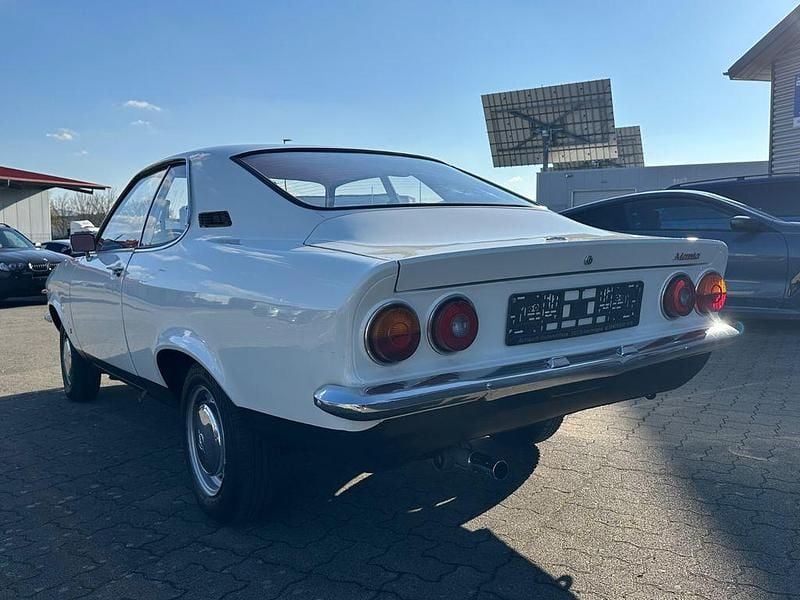Gebraucht Opel Manta 60 PS (44 kW) 1974 Weiß Coupé