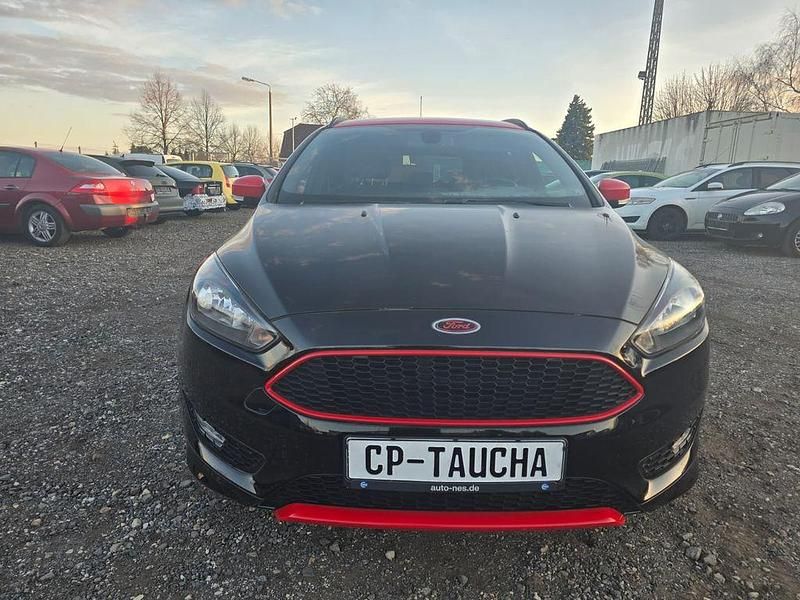 Gebraucht Ford Focus Sport 150 PS (110 kW) 2017 Schwarz Limousine