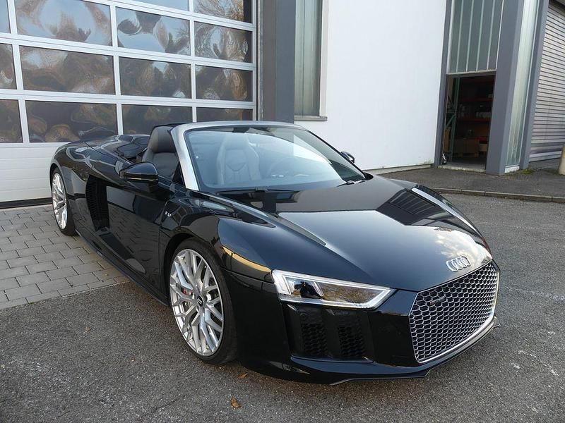 Gebraucht Audi R8 Spyder Sport 610 PS (448 kW) 2017 Schwarz Cabrio