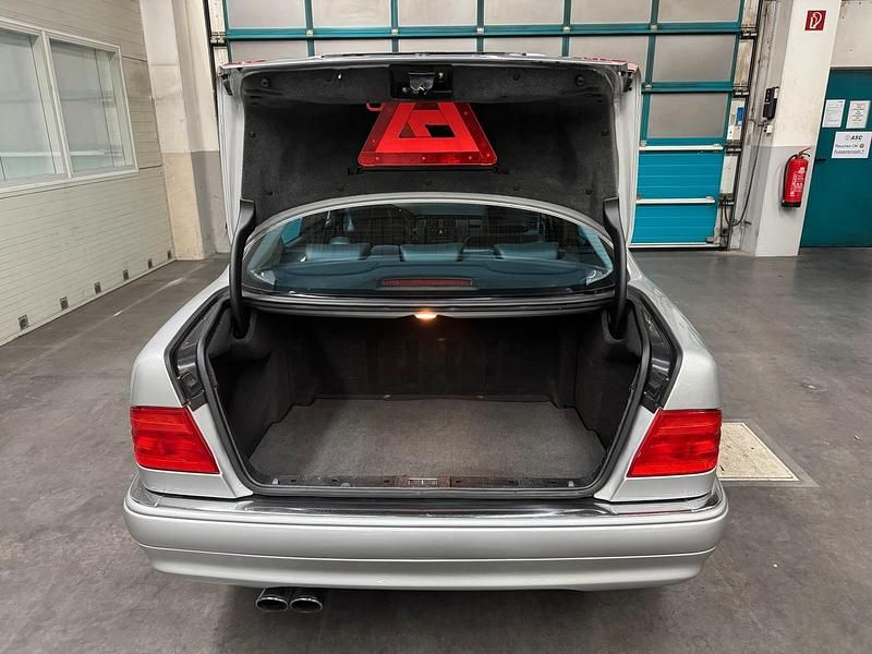 Gebraucht Mercedes E55 AMG 354 PS (260 kW) 1998 Silber Limousine
