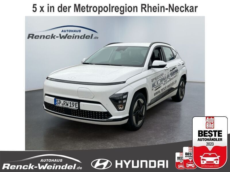 Weiß Gebraucht 2024 Hyundai Kona Advantage SUV | 31.989 € (Superpreis) - Bild 1/4