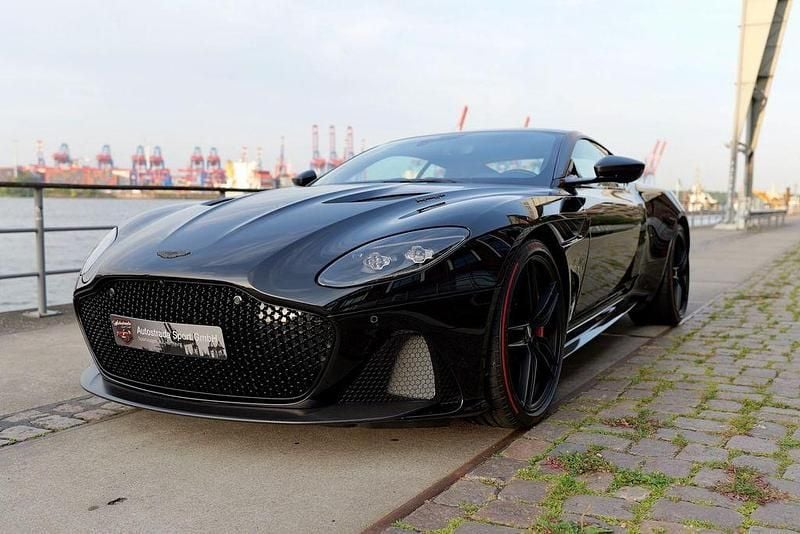 Monaco black Gebraucht 2019 Aston Martin DBS Coupé | 259.900 € (Teuer) - Bild 1/4