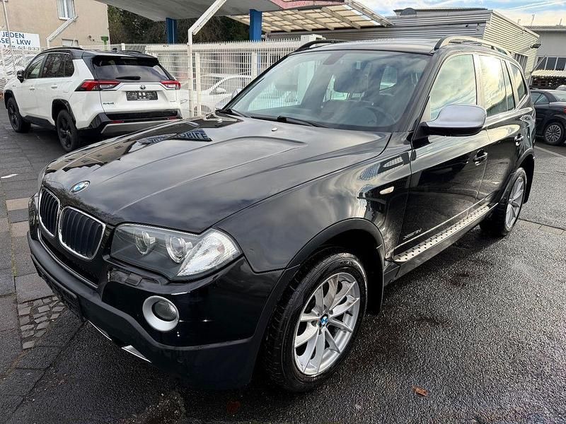 Gebraucht BMW X3 Efficient Dynamics 143 PS (105 kW) 2009 Schwarz SUV