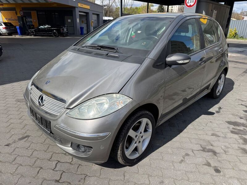 Grau Gebraucht 2008 Mercedes A170 Limousine | 1.500 € (Superpreis) - Bild 1/4