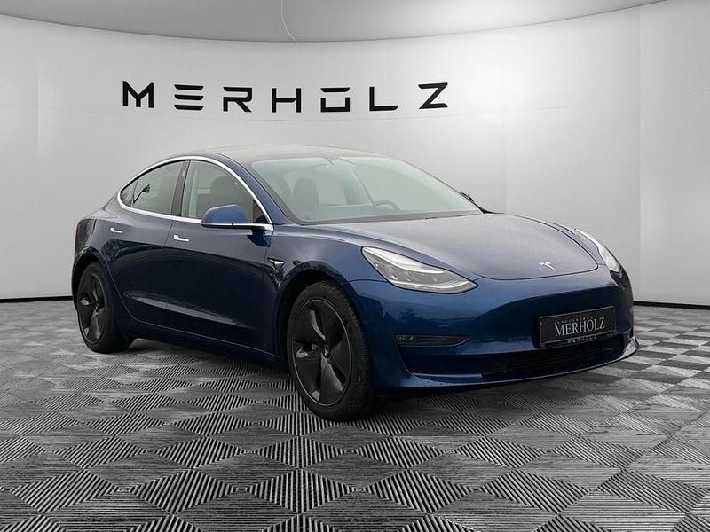 Gebraucht Tesla Model 3 Long Range AWD 350 kW (476 PS) 2019 Blau Limousine