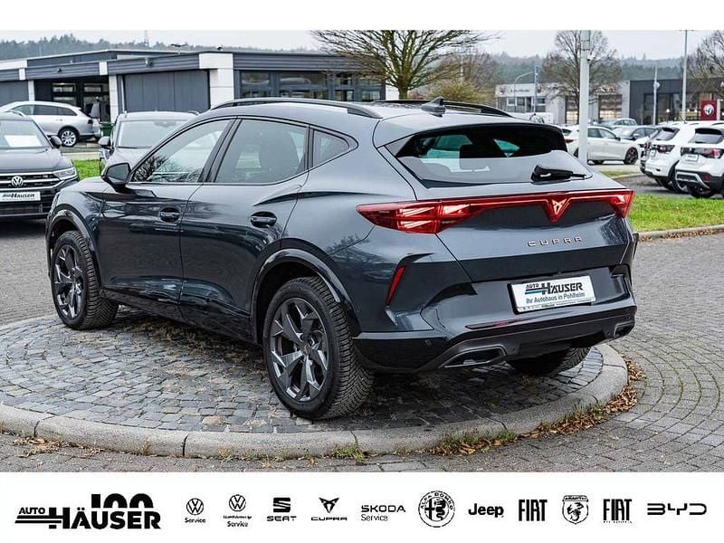 Second-hand Cupra Formentor 150 CP (110 kW) 2025 Gri SUV