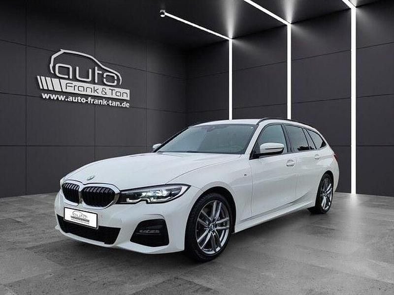 Gebraucht BMW 330 M Sport 286 PS (210 kW) 2022 Weiß Kombi