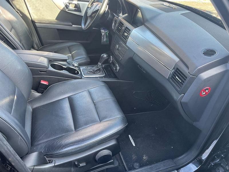 Gebraucht Mercedes GLK280 231 PS (169 kW) 2009 Schwarz SUV