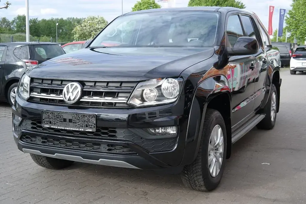 Gebraucht VW Amarok Comfortline 204 PS (150 kW) 2019 Schwarz Pickup