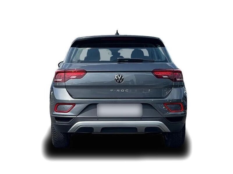 Grau Gebraucht 2024 VW T-Roc SUV | 23.449 € (Guter Preis) - Bild 1/4