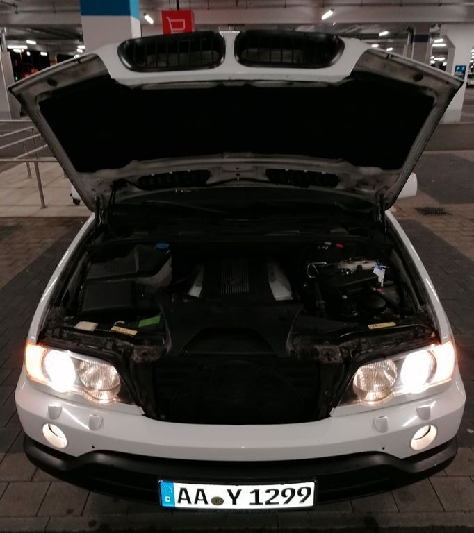 Gebraucht BMW X5 Performance 286 PS (210 kW) 2001 Weiß SUV