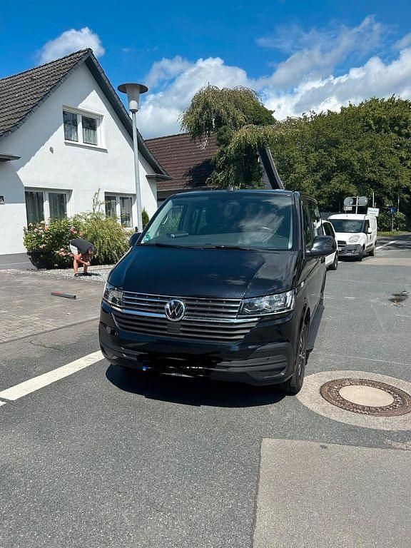 Schwarz Gebraucht 2021 VW T6.1 Comfortline Van | 48.000 € (Guter Preis) - Bild 1/4