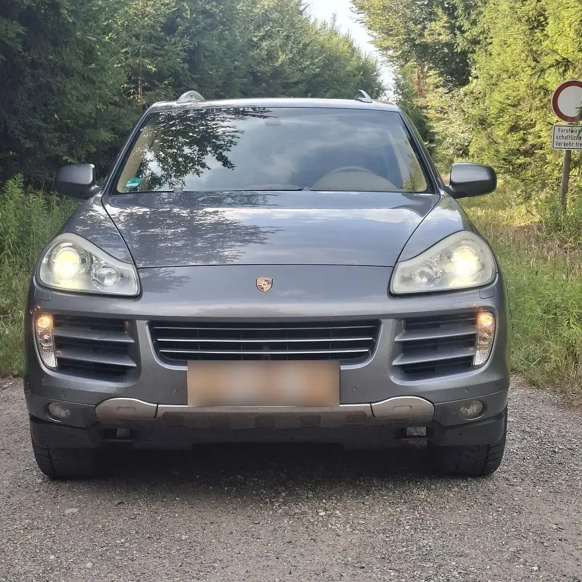 Gebraucht Porsche Cayenne 290 PS (213 kW) 2007 Grau SUV