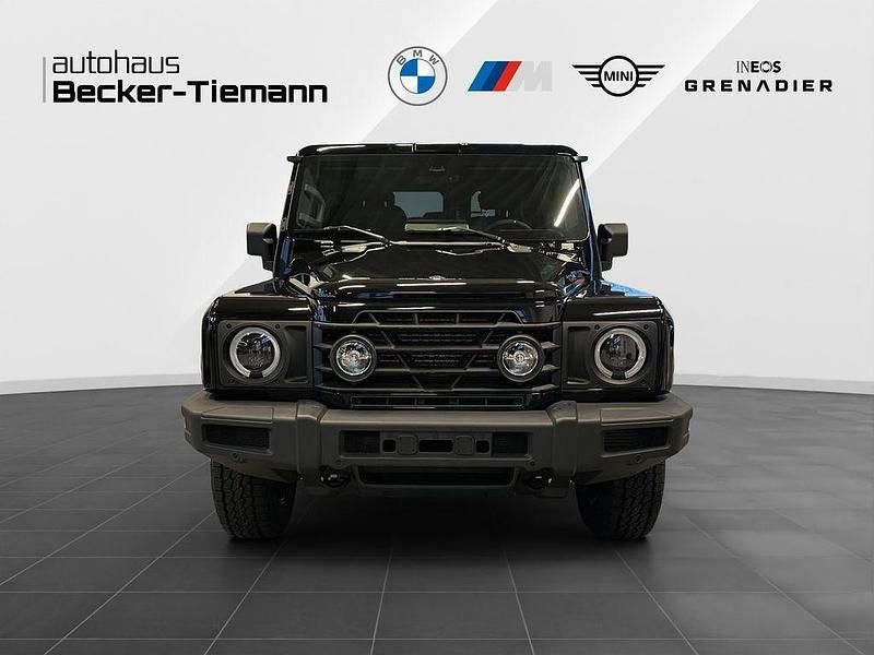 Ny Ineos Grenadier 249 HK (183 kW) 2026 Sort Stationcar