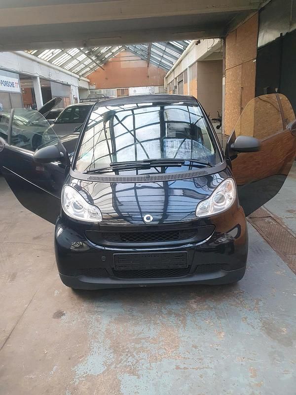 Schwarz Gebraucht 2009 Smart ForTwo Coupé Kleinwagen | 3.500 € (Fairer Preis) - Bild 1/4