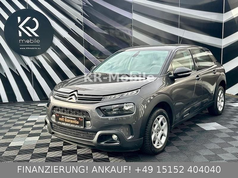 Gebraucht Citroën C4 Feel 131 PS (96 kW) 2019 Grau Limousine