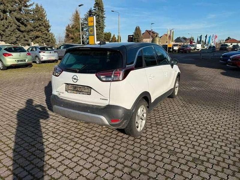 Gebraucht Opel Crossland X Innovation 131 PS (96 kW) 2017 Schneeweiss/olympic/summit whi SUV