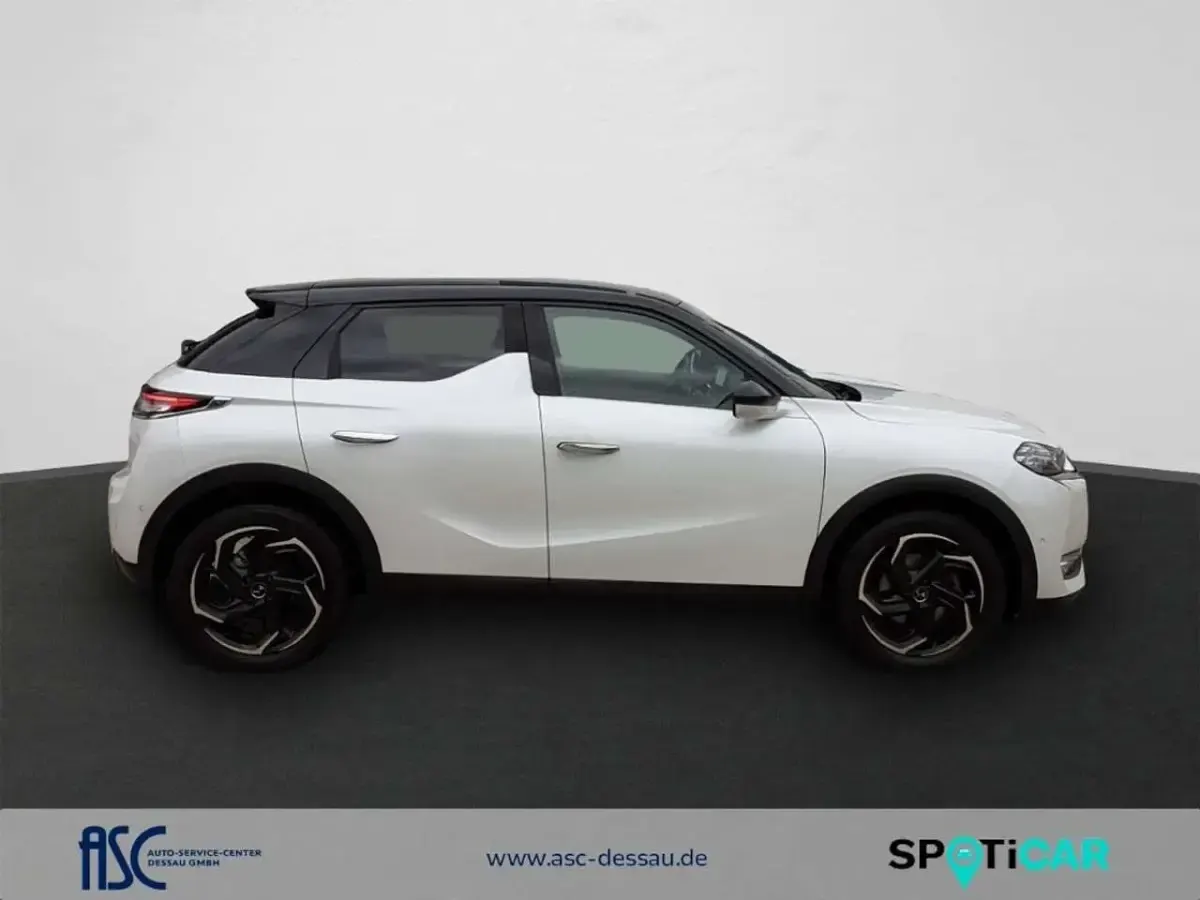 Gebraucht Citroën DS3 So Chic 155 PS (114 kW) 2019 Perlmuttweiss/perlm SUV