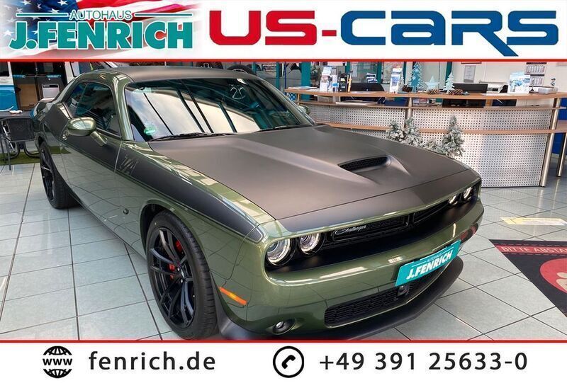 Grün Gebraucht 2023 Dodge Challenger Coupé | 58.970 € - Bild 1/4