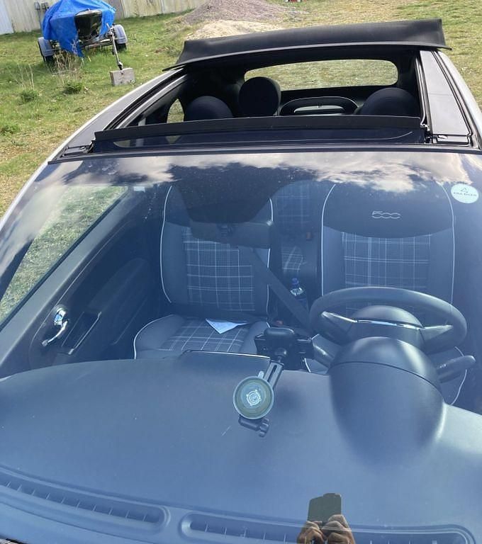 Gebraucht Fiat 500C 69 PS (50 kW) 2020 Weiß Cabrio