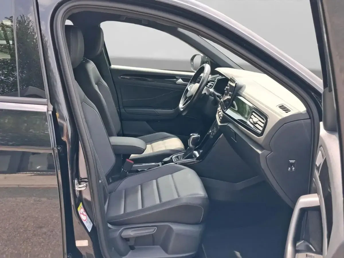 Gebraucht VW T-Roc Style 150 PS (110 kW) 2022 Schwarz SUV