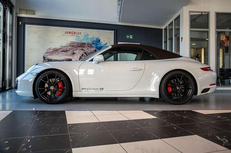 Gebraucht Porsche 991 420 PS (308 kW) 2018 Weiß Cabrio