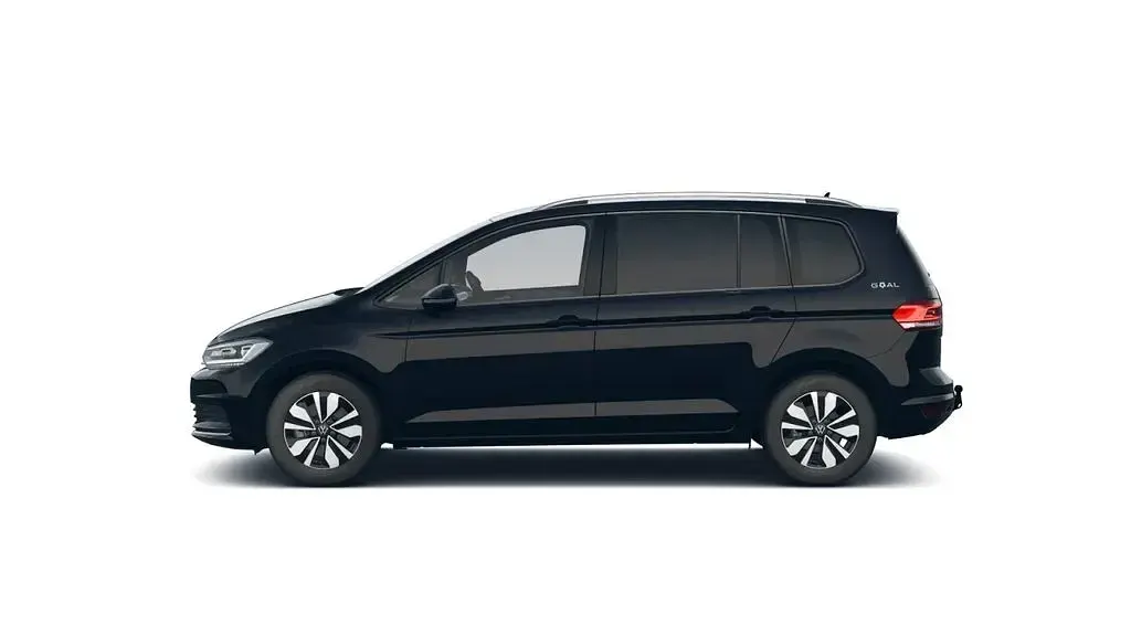 Gebraucht VW Touran Goal 150 PS (110 kW) 2025 Grenadillschwarz metallic Van / Kleinbus