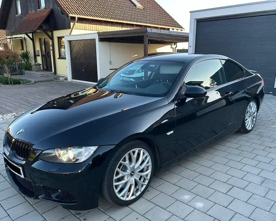 Gebraucht BMW 335 M Sport 306 PS (225 kW) 2008 Schwarz Coupé