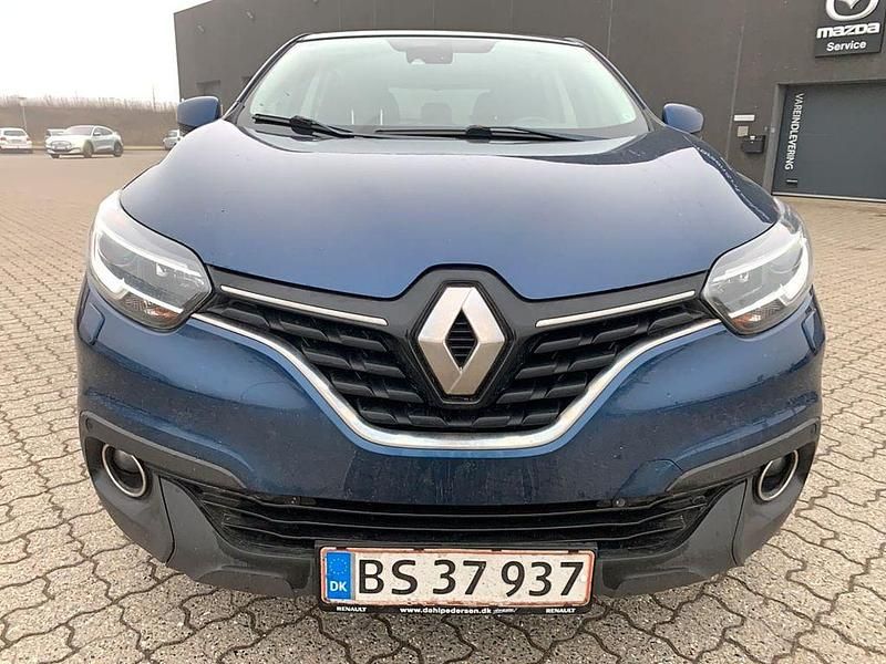 Gebraucht Renault Kadjar Experience 110 PS (80 kW) 2017 Blau SUV