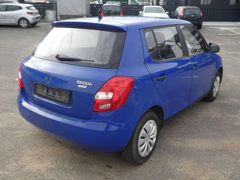 Gebraucht Skoda Fabia 60 PS (44 kW) 2009 Dynamicblau Kleinwagen