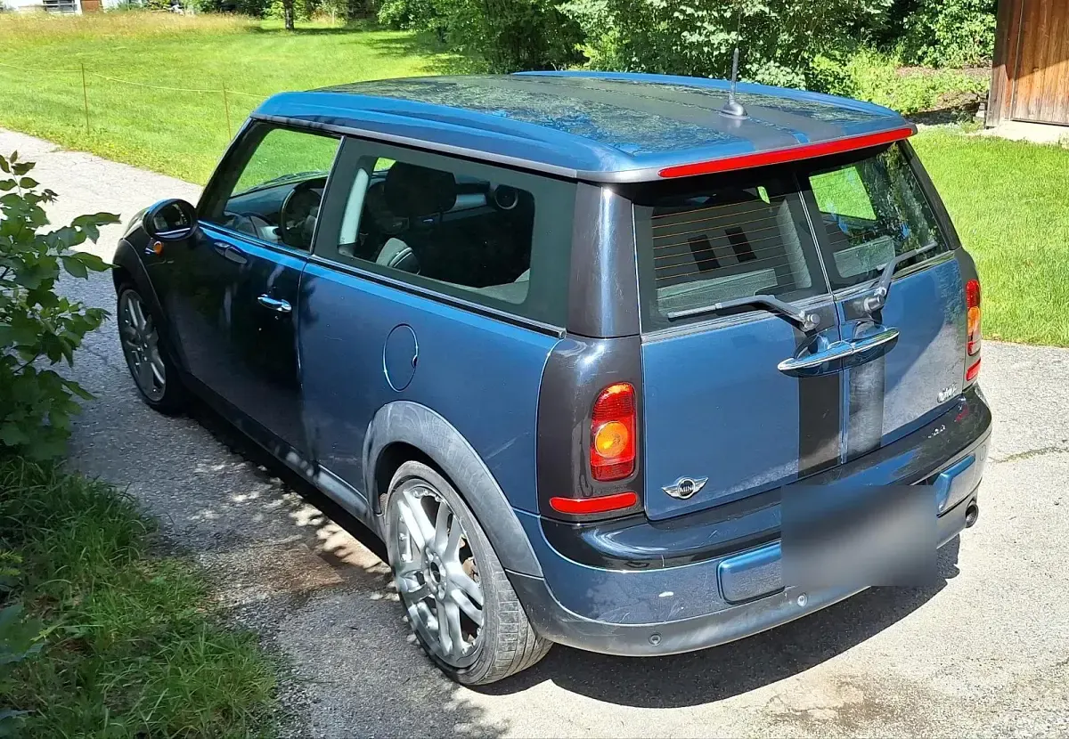 Gebraucht Mini One Clubman 95 PS (69 kW) 2010 Blau Kombi