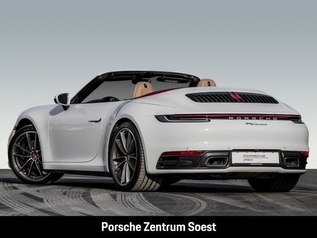 Gebraucht Porsche 911 Carrera Cabriolet Sport 385 PS (283 kW) 2023 Weiss Cabrio