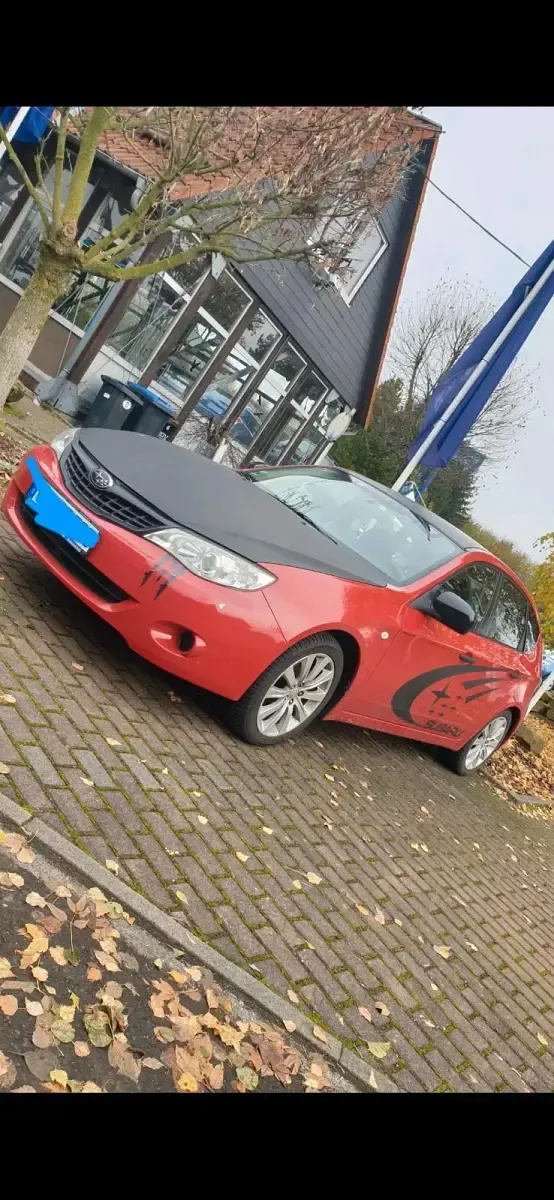 Gebraucht Subaru Impreza 107 PS (78 kW) 2008 Rot Kombi