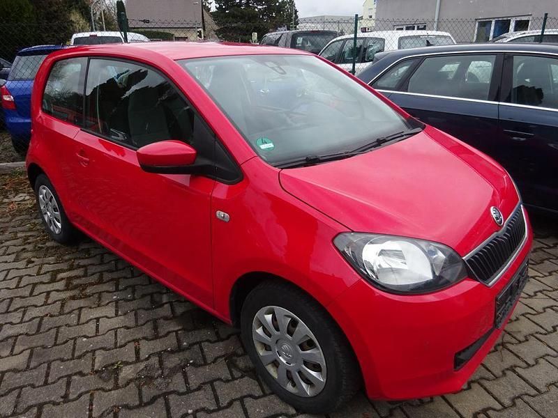 Gebraucht Skoda Citigo Elegance 60 PS (44 kW) 2012 Rot Kleinwagen
