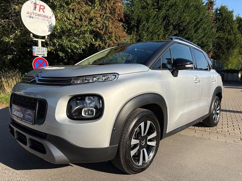 Silber Gebraucht 2020 Citroën C3 Aircross Shine SUV | 12.100 € (Fairer Preis) - Bild 1/4