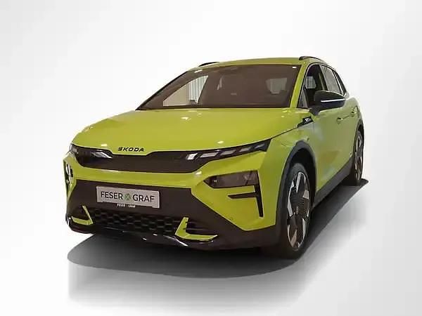Grün Neu 2025 Skoda Elroq SUV | 50.490 € (Teuer) - Bild 1/4