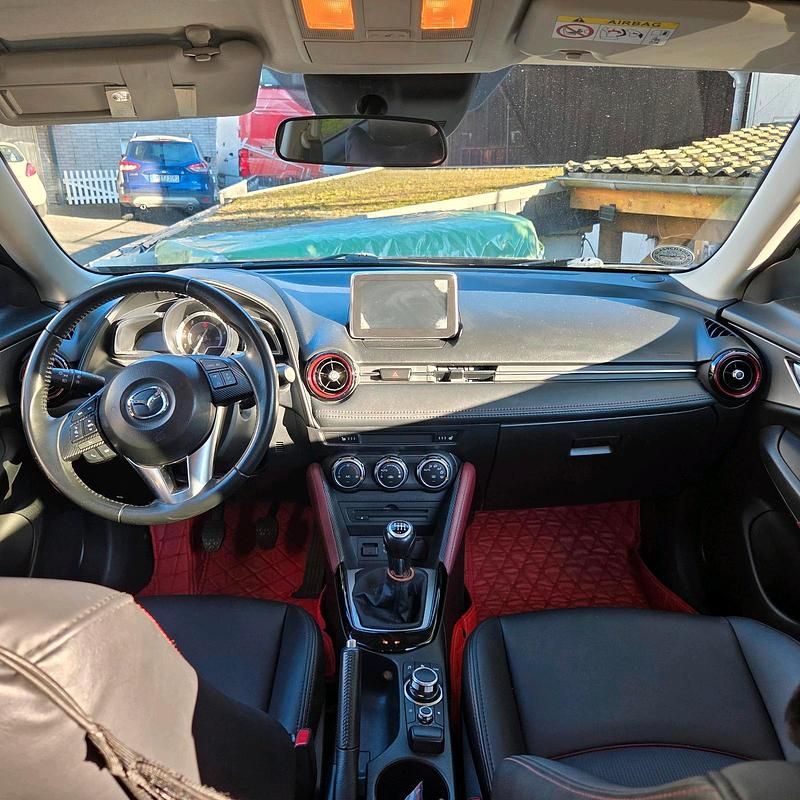 Gebraucht Mazda CX-3 Sports-Line 105 PS (77 kW) 2016 Grau SUV