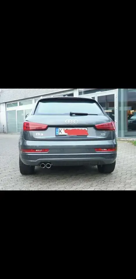 Gebraucht Audi Q3 S-Line 184 PS (135 kW) 2015 Grau SUV