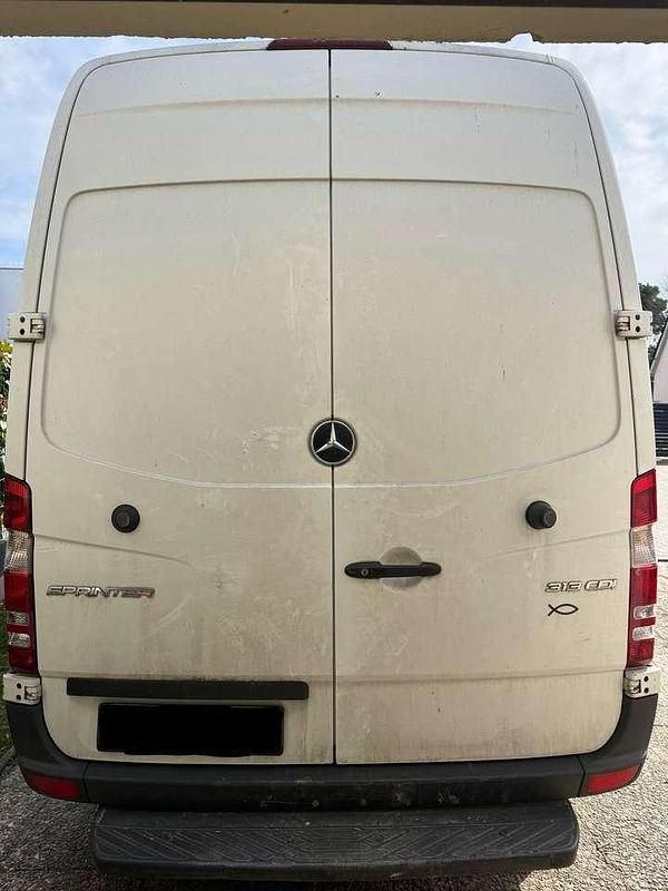 Usata Mercedes Sprinter 129 CV (94 kW) 2014 Bianco Furgone