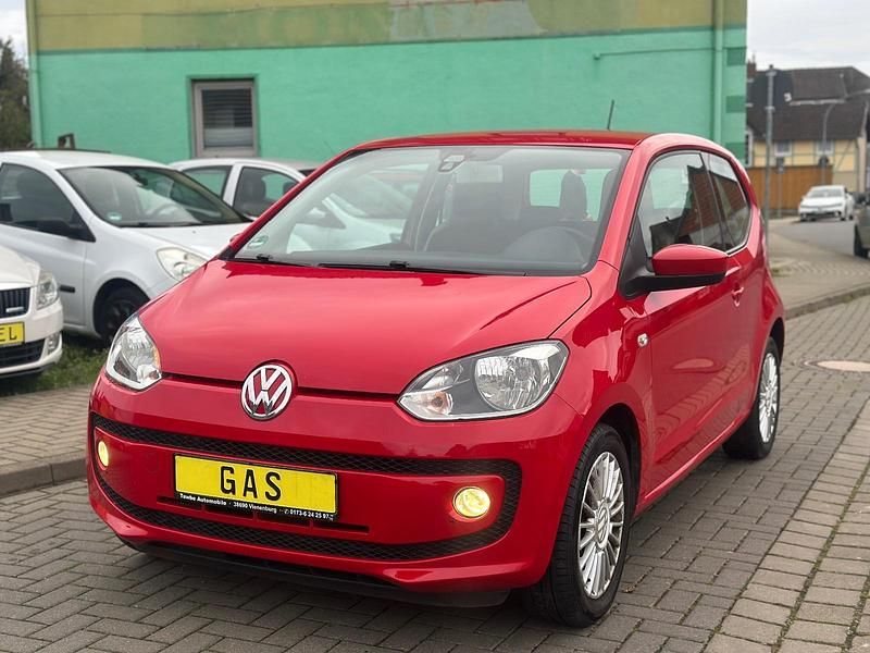 Gebraucht VW up! 68 PS (50 kW) 2014 Rot Kleinwagen