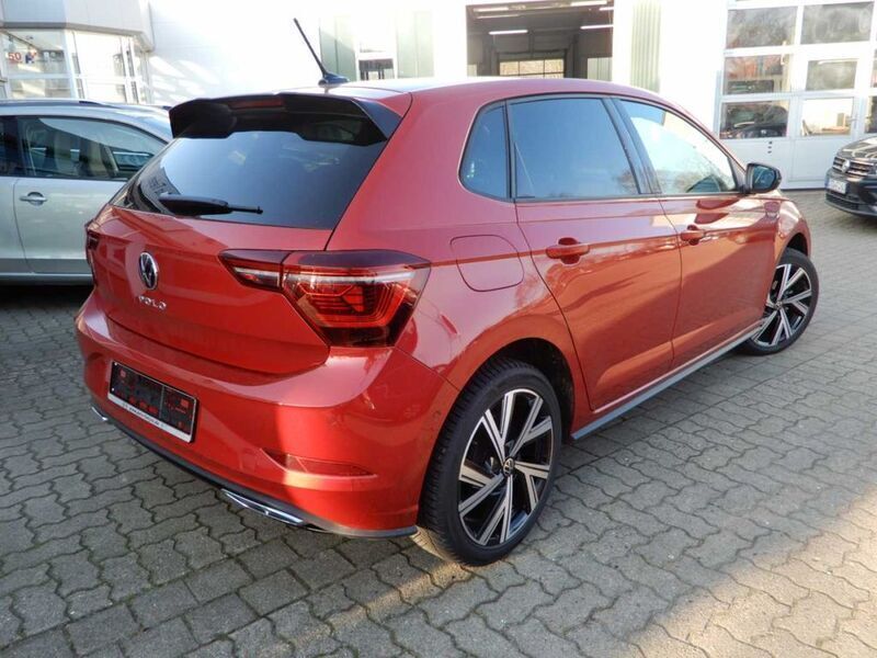 Gebraucht VW Polo R-line 95 PS (69 kW) 2023 Rot Kleinwagen