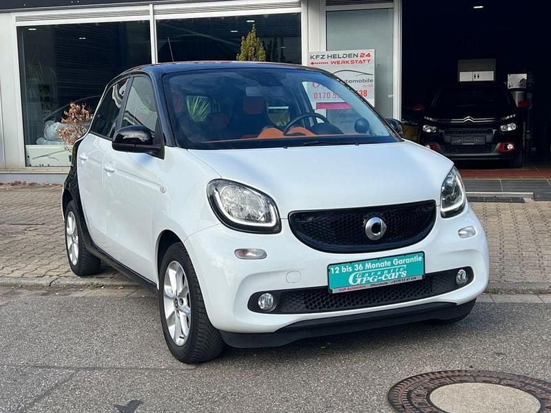 Gebraucht Smart ForFour Basis 90 PS (66 kW) 2015 Weiß Kleinwagen