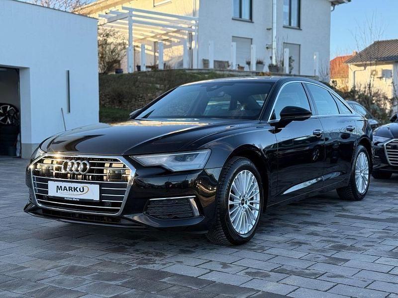 Schwarz Gebraucht 2022 Audi A6 Design Limousine | 33.500 € (Fairer Preis) - Bild 1/4
