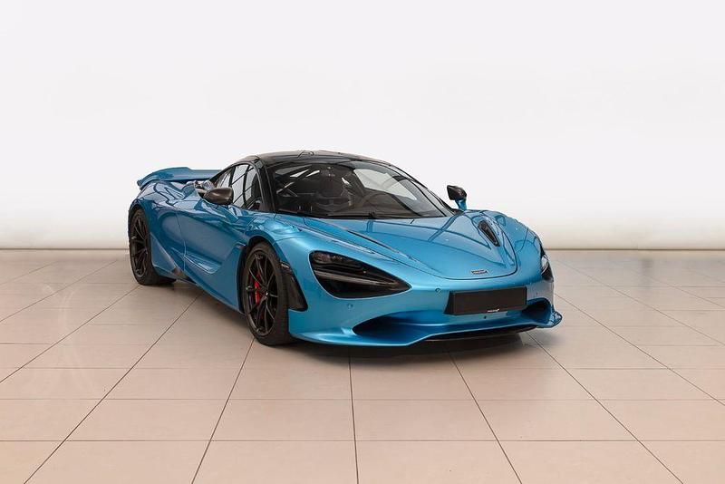 Gebraucht McLaren Senna 751 PS (552 kW) 2023 Blau Coupé