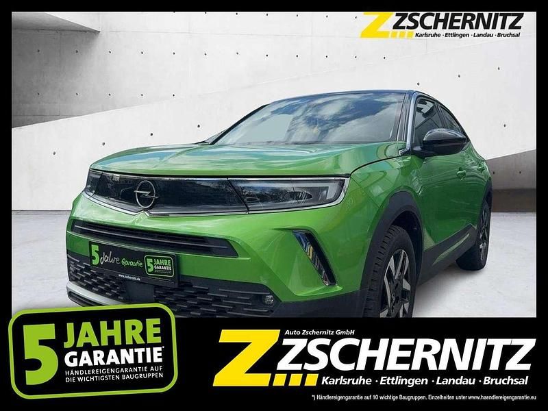 Gebraucht Opel Mokka-e Elegance 100 kW (136 PS) 2022 Matcha green/ikone gruen SUV
